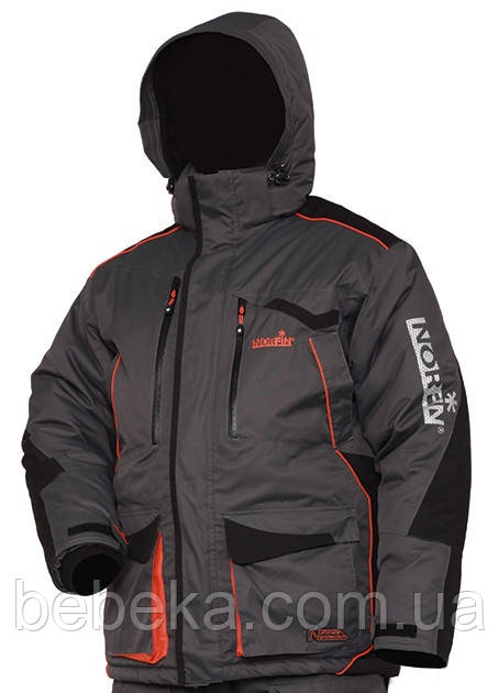 Куртка Norfin DISCOVERY GRAY (сірий) -35 ° / 6000мм / XL-L