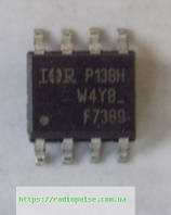 Транзистор IRF7389 (F7389) (30V,7.3A,-5.3A,2.5W) , so-8