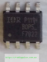 Транзистор IRF7822 (30V,18A,3.1W,0.005R) , so-8