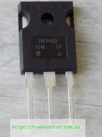 Транзистор IRFP450 ( IRFP450A ) оригинал , TO247