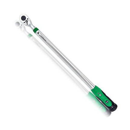 Динамометричний ключ 1/2"x622 мм 60-340N/m TOPTUL ANAU1634, фото 2