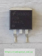 Транзистор FDB8447L оригинал (40V,50A,60W,0.0085R) , D2PAK