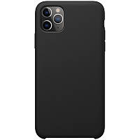 Защитный силиконовый чехол Nillkin для iPhone 11 Pro Max (Flex Pure Case) Black Черный