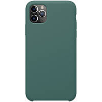 Защитный силиконовый чехол Nillkin для iPhone 11 Pro Max (Flex Pure Case) Pine Green Зеленый