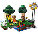 Конструктор LEGO Minecraft 21165 Пасіка, фото 6