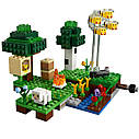 Конструктор LEGO Minecraft 21165 Пасіка, фото 4