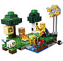 Конструктор LEGO Minecraft 21165 Пасіка, фото 5