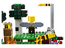 Конструктор LEGO Minecraft 21165 Пасіка, фото 6