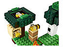 Конструктор LEGO Minecraft 21165 Пасіка, фото 8