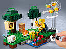 Конструктор LEGO Minecraft 21165 Пасіка, фото 9