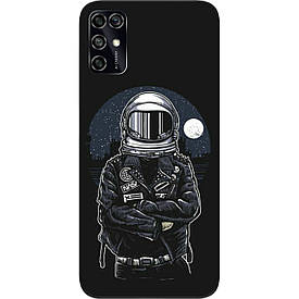 Чохол силіконовий SMTT для Huawei P Smart 2021 з картинкою Бравл Старс