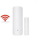 Датчик охоронної сигналізації. Бездротова Wi-Fi дверна/оконна сигналізація. Tuya/Smart Life, фото 2