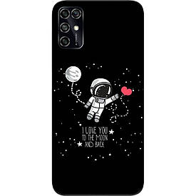 Чохол силіконовий SMTT для Huawei P Smart 2021 з картинкою Бравл Старс