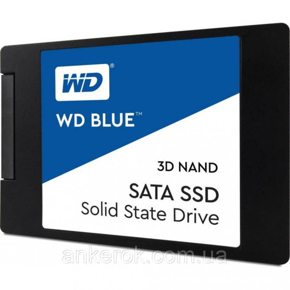 SSD накопичувач WD SSD Blue 500 GB (S500G2B0A)
