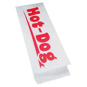 Пакет паперовий Hot-Dog 100 шт.