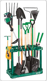 Стенд для садового інвентарю 74х3х84 см, максимальна вага 45 кг, з поліпропілену FLO (Польща)