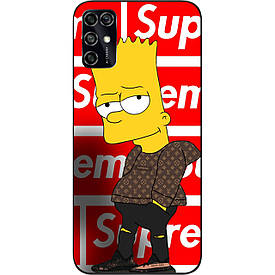 Чохол силіконовий SMTT для Huawei P Smart 2021 з картинкою Бравл Старс