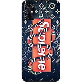 Чохол силіконовий SMTT для Huawei P Smart 2021 з картинкою Бравл Старс