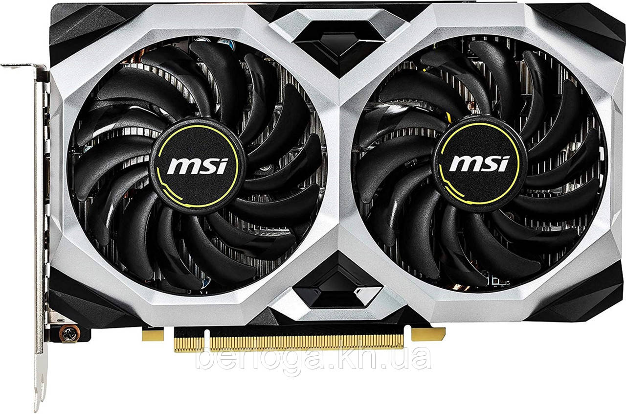 Відеокарта MSI GeForce GTX 1660 VENTUS XS 6G OC