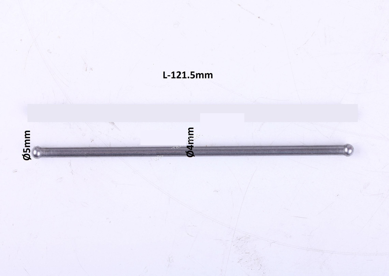 Штанга L - 128 мм бензинового двигуна ТАТА P65F, фото 1