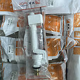 KKPOL (Польща) Наповнювальний клапан нижній 1/2" Латунь, фото 4