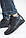 Чоловічі черевики шкіряні зимові чорні Vankristi 940 42, фото 6