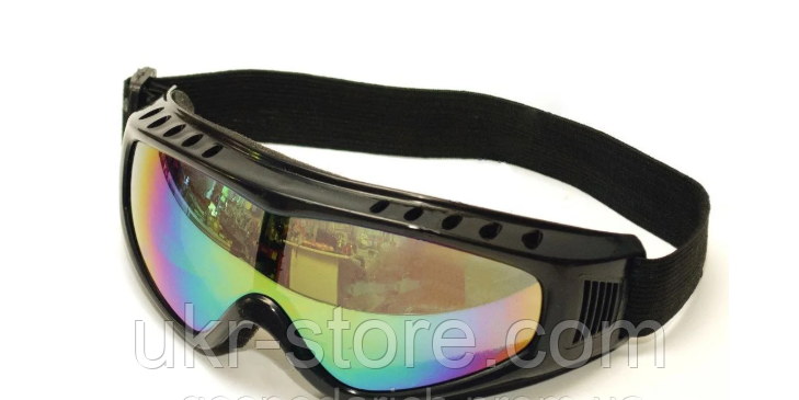 Зварювальні окуляри захисні "Панорама" хамелеон., фото 1