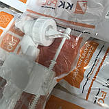 KKPOL(Польща) Набір заливний і зливний механізми Арматура для зливного бачка, фото 3