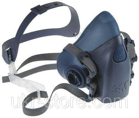 Респіратор напівмаска 3М 7502 повний комплект., фото 1