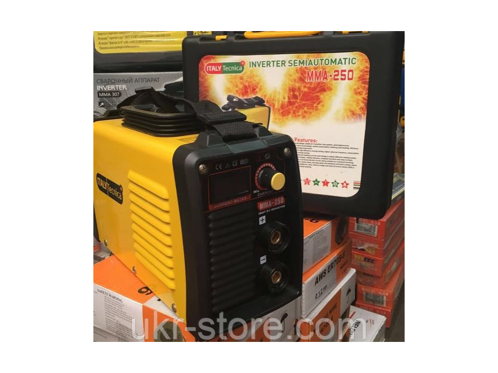 Зварювальний інвертор Tecnica (Італія) Weld ММА 250., фото 1