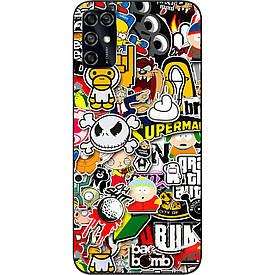 Чохол силіконовий SMTT для Huawei P Smart 2021 з картинкою Бравл Старс