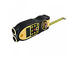 Далекомір ультразвуковий Giant cr-um18 (вбудований рівень, рулетка та лазер)., фото 2