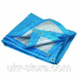 Тент 3х4 кв.м тарпауліновий із металевими люверсами 90gm2., фото 1