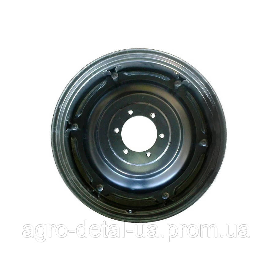 Обід заднього колеса з диском 14.34.011 діаметрам ( 32 х W 8 ),під гуму 9.5-32 трактора Т 16, фото 1