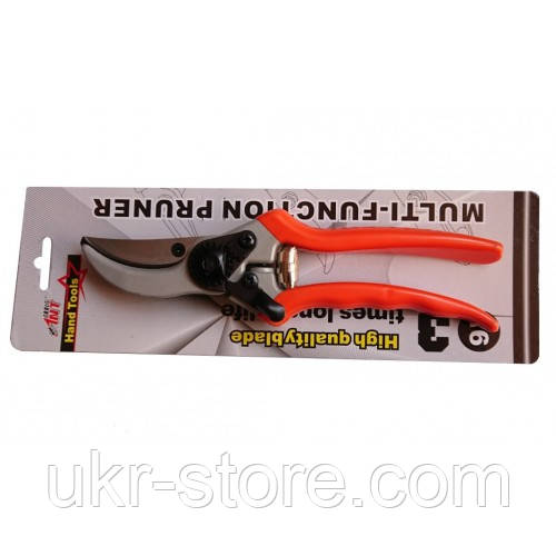 Секатор контактний з храповим механізмом PRUNER (9")