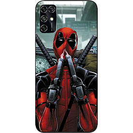 Чохол силіконовий SMTT для Huawei P Smart 2021 з картинкою Бравл Старс