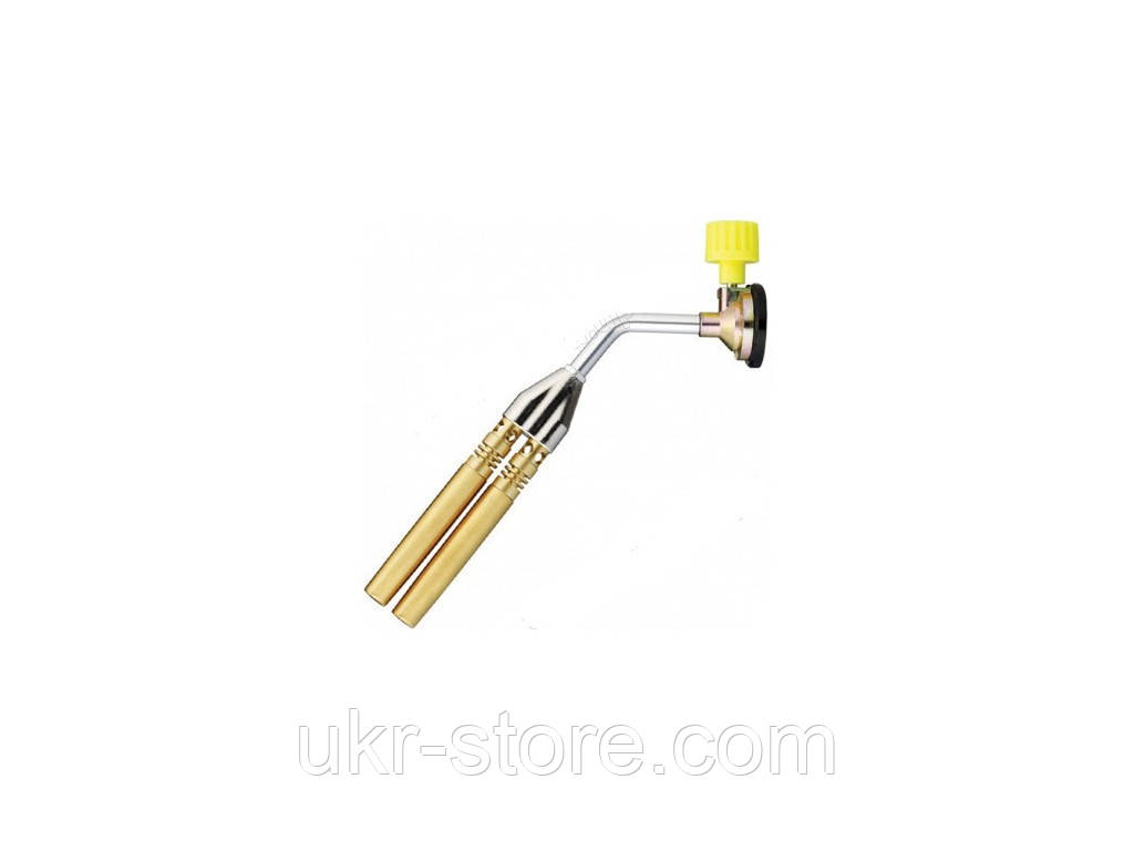 Газова пальник TWIN BRAZING GAS TORCH № KT-2108