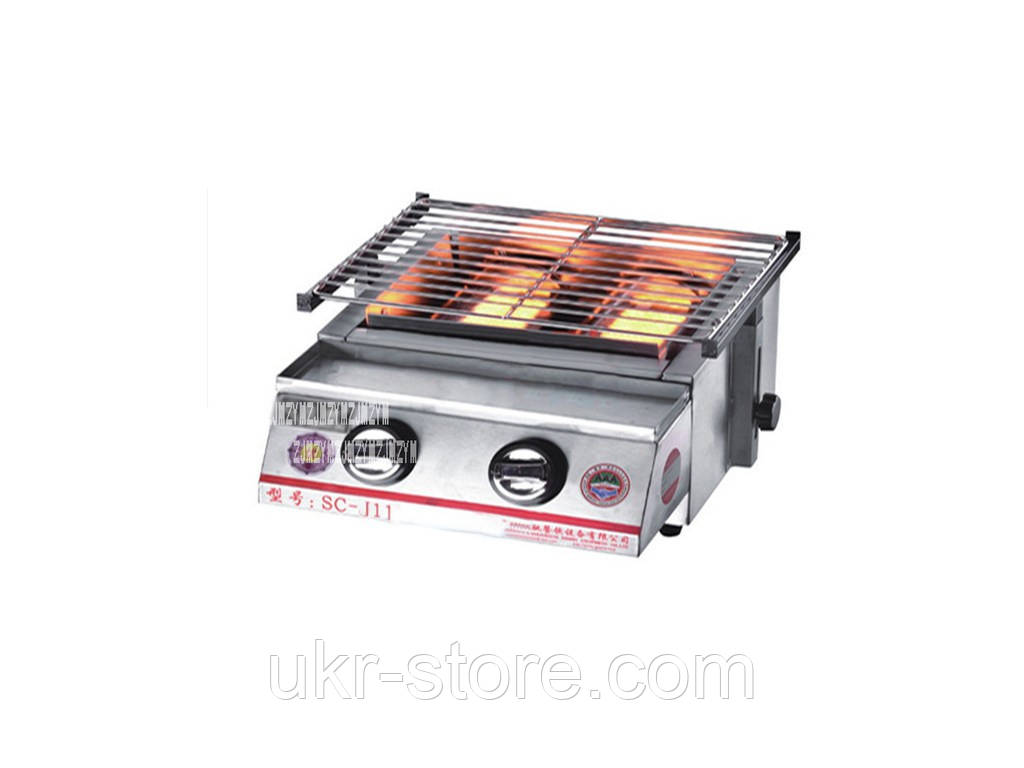 Газовий гриль, барбекю, фото 1