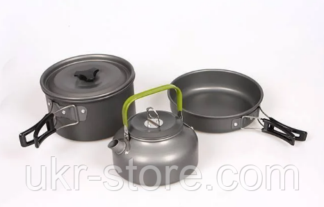 Набір посуду похідний Cooking Set DS-308