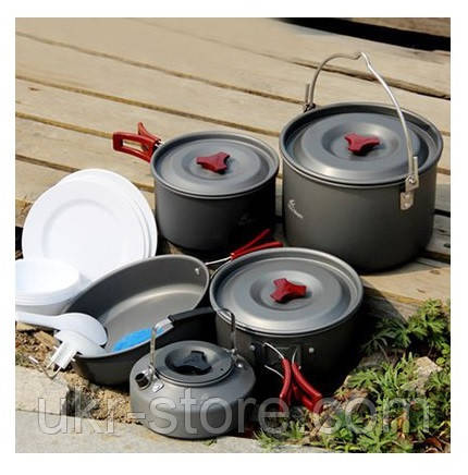 Набір посуду похідний Cooking Set DS-309