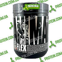 Хондропротектор Порошок USA ORIGINAL!! Universal Nutrition UN Animal Flex Powder 369 грамів Апельсин Orange