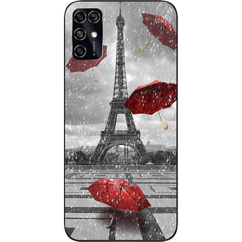 Чохол силіконовий SMTT для Huawei P Smart 2021 з картинкою Бравл Старс, фото 1