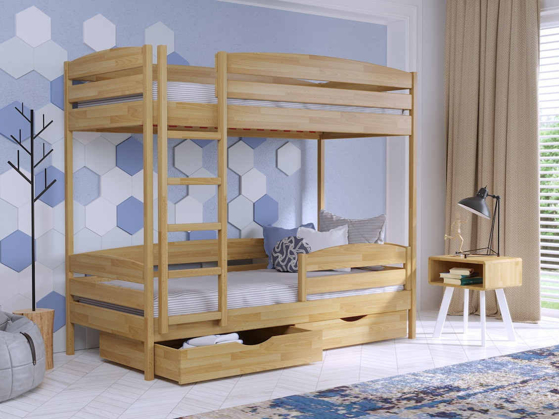 Дитяча крихітка Дует Плюс 80х190 Бук Щит 102 (Естела-ТМ)