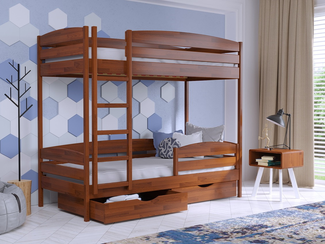 Дитяча крихітка Дует Плюс 80х190 Бук Щит 105 (Естела-ТМ)