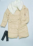 Підліткова курточка пальто 140 -170 розмір, фото 7