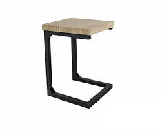 Табурет Пандо метал Чорний/Дуб античний (Vitan ТМ)