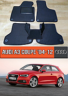 ЕВА коврики Ауди А3 купэ 2004-2012. EVA резиновые ковры Audi A3