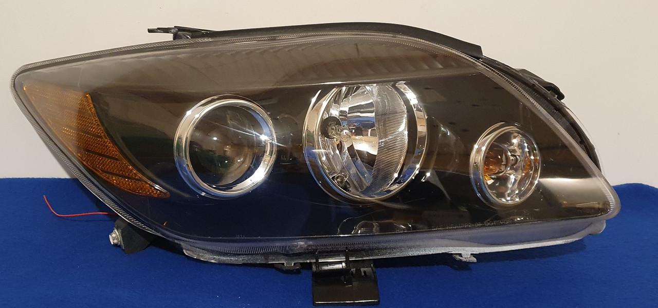 Встановлення Bi_Xenon і LED лінз Toyota Scion tc з 2005 - 2010