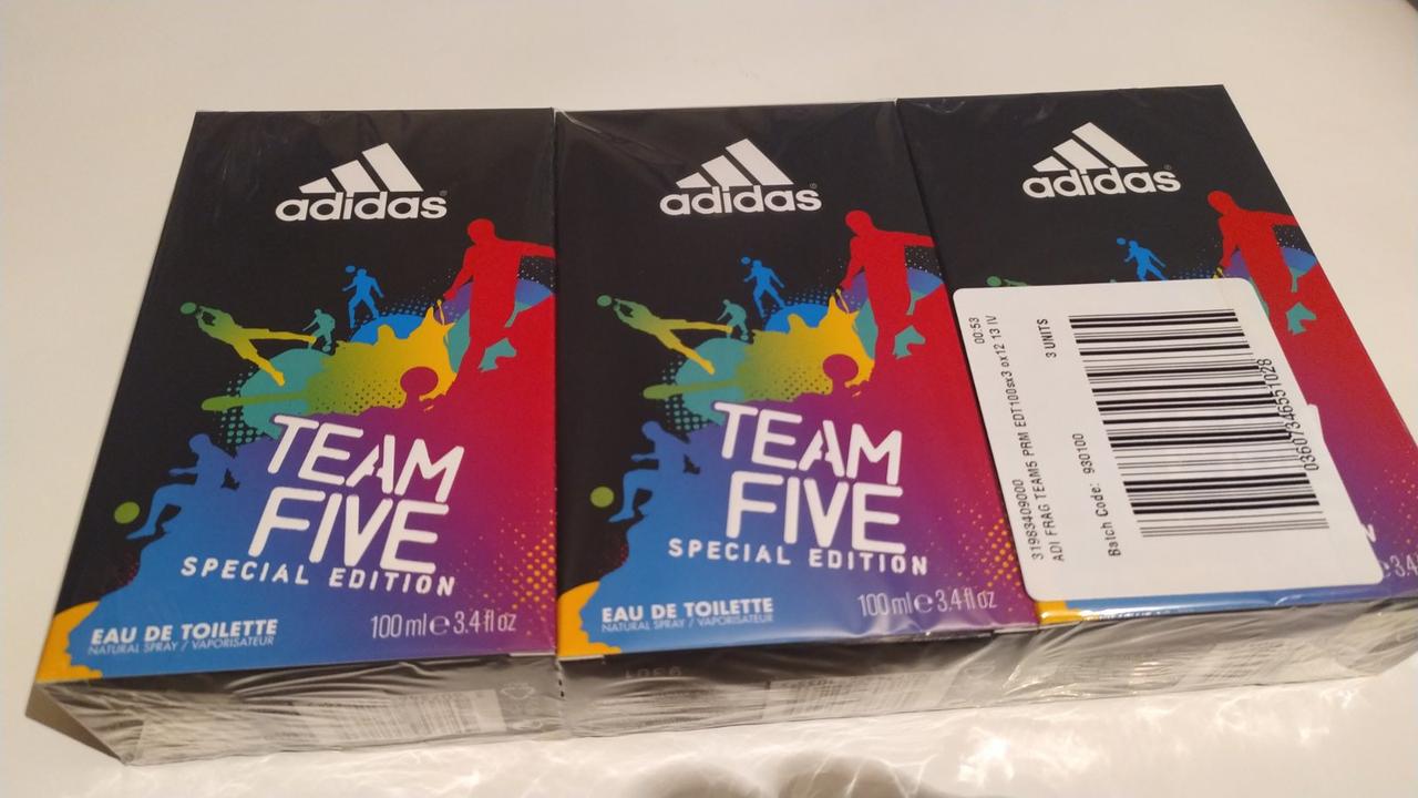 Туалетна вода Adidas Team Five Special Edition (100ml.)