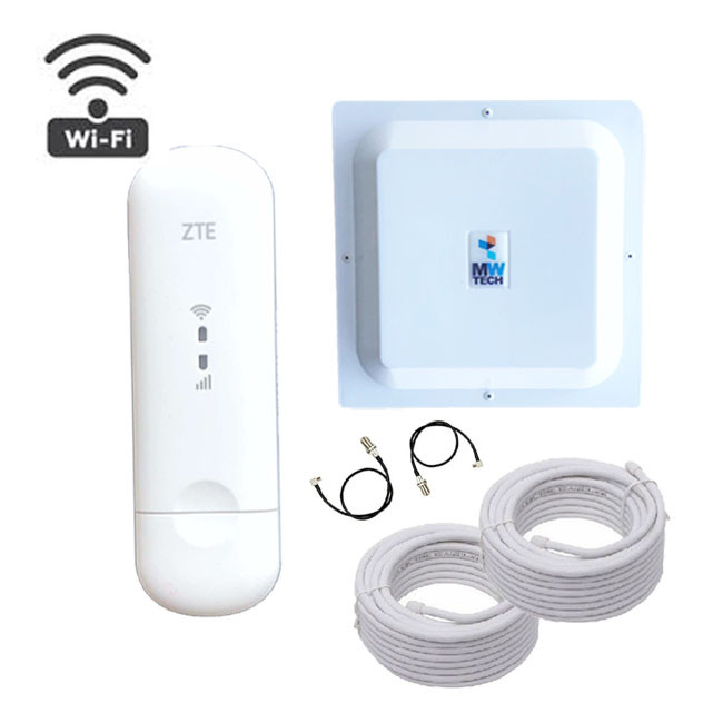 4G WI-FI - комплект "Інтернет для дому, дачі, села, офісу, навчання, подорожей"
